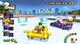 une photo d'Ã©cran de Mario Kart Double Dash sur Nintendo Gamecube